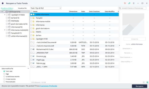 Cómo recuperar archivos borrados en PC o Mac con iSkysoft Data Recovery