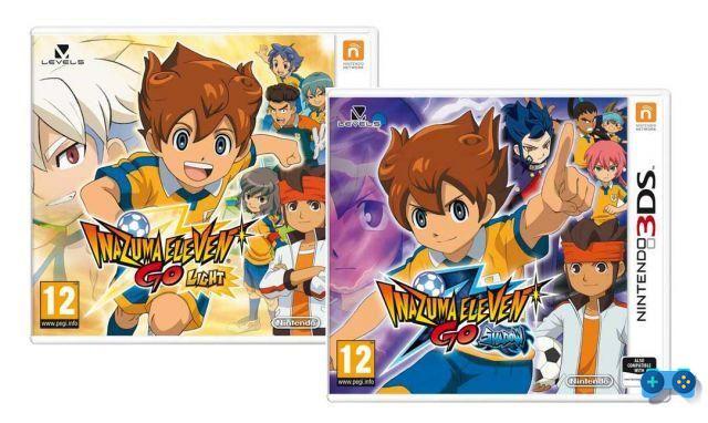 nintendo 3ds inazuma eleven ares release date