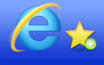 Cómo guardar los favoritos de Internet Explorer