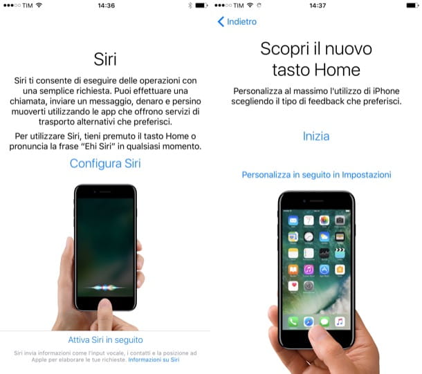 Cómo configurar iPhone