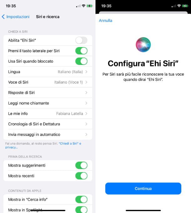 Cómo configurar iPhone