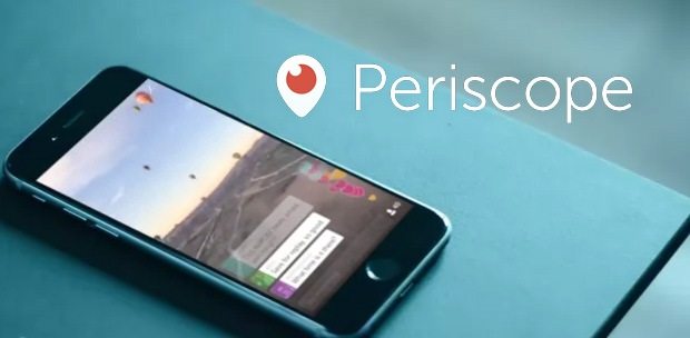 Llega Periscope la aplicación de Twitter que transmite nuestra vida