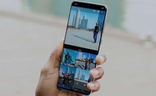 Come fare captura de pantalla su Samsung Galaxy S20