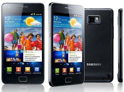 Il Mejor Smartphone del Año 2011: il Samsung Galaxy S2