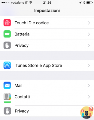 Configuration de la messagerie iOS (iPhone/iPad)