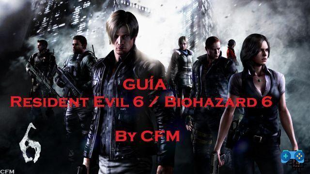 Resident Evil 6: Manual, guías, consejos y opciones de compra