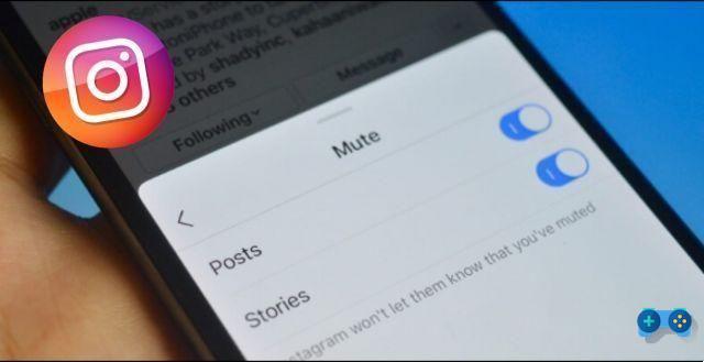 Instagram: how to mute accounts without unfollowing them