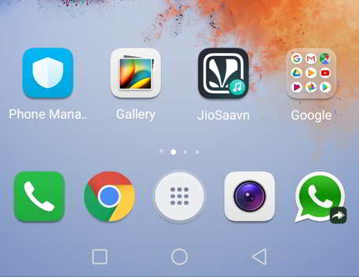 Disappeared Applications icon on Android: how to fix