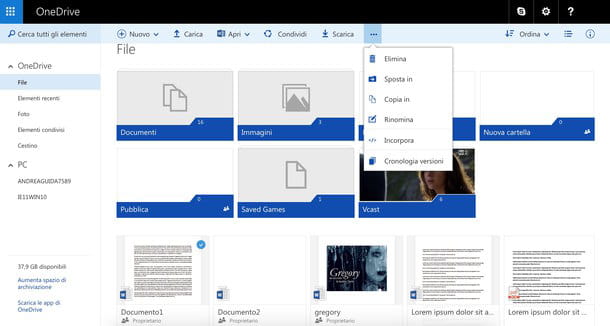 Cómo funciona OneDrive