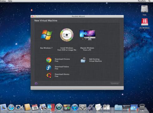 how to install windows on mac virtual machine