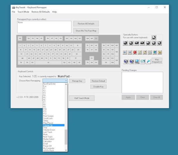 Cómo configurar las teclas del teclado