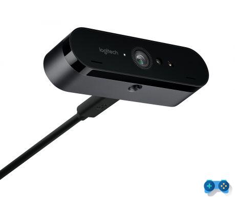 Logitech lance la nouvelle webcam BRIO 4K STREAM EDITION