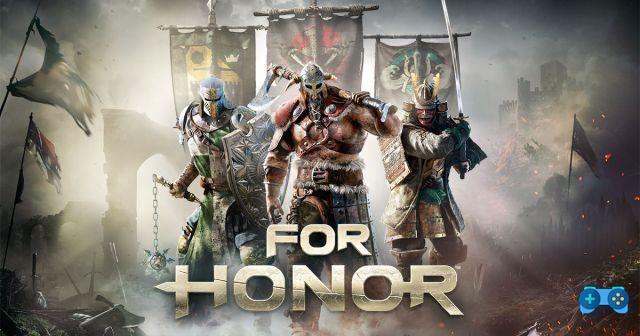 For Honor es gratis en Uplay