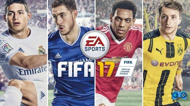 FIFA 17 Ultimate Team, TOTS Resto del mundo disponible hoy