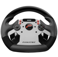 Fanatec presenta el nuevo volante y juego de pedales para Forza Motorsport 4