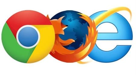 Cómo restablecer los navegadores Mozilla Firefox, Chrome e Internet Explorer