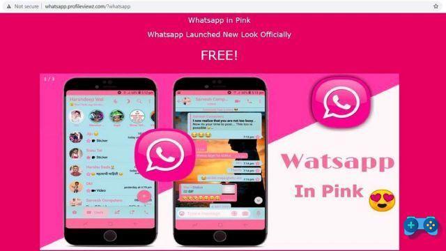 WhatsApp Pink es un virus, ¡no lo descargues!