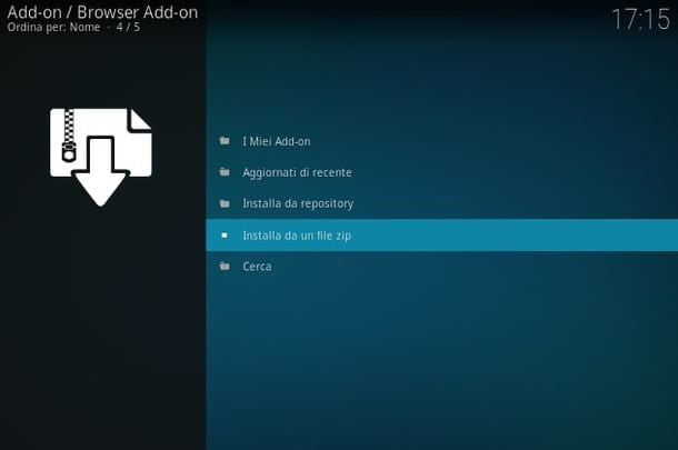 Cómo configurar Kodi