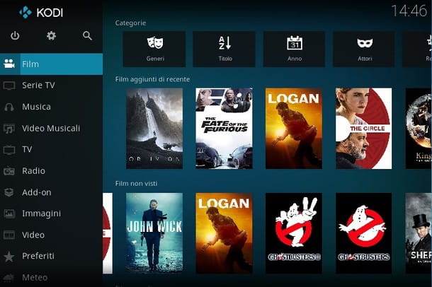 Como configurar o Kodi