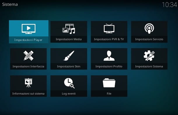 Como configurar o Kodi