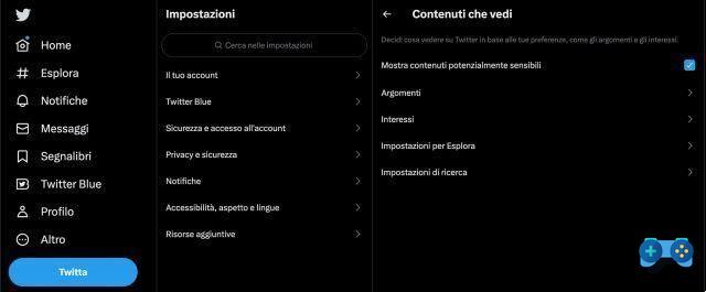 Cómo ver contenido sensible en Twitter