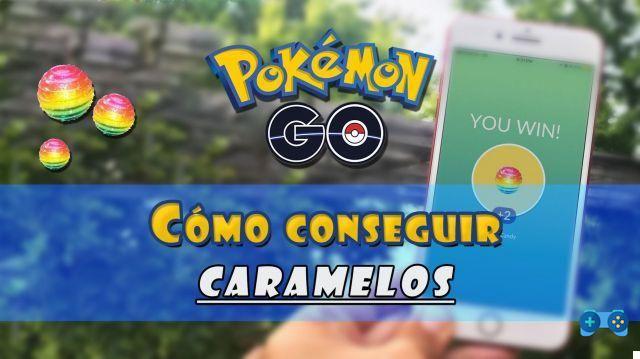 Consejos para obtener más caramelos en Pokémon GO
