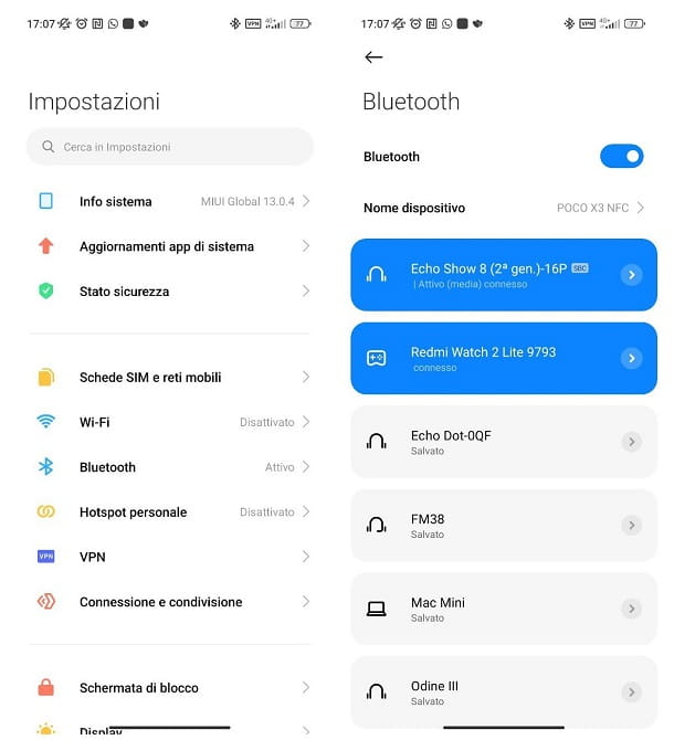 Cómo conectar Bluetooth