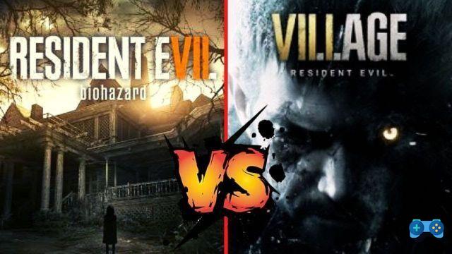 Comparación entre Resident Evil 7 y Resident Evil 8 - ¿Cuál es el mejor juego?