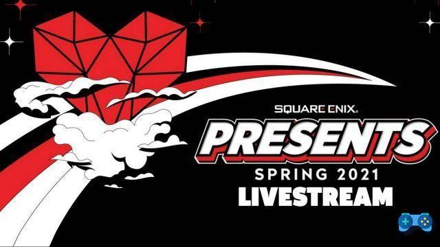 El evento Square Enix Presents está programado para esta tarde