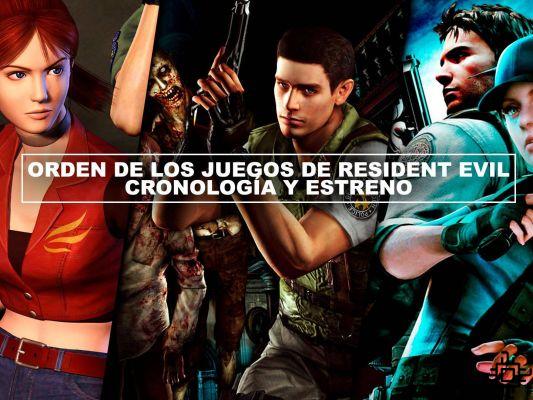 Resident Evil: La saga canónica, los juegos, las películas y el orden de juego