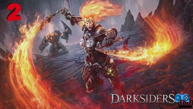 El videojuego Darksiders III: Furia desata su ira