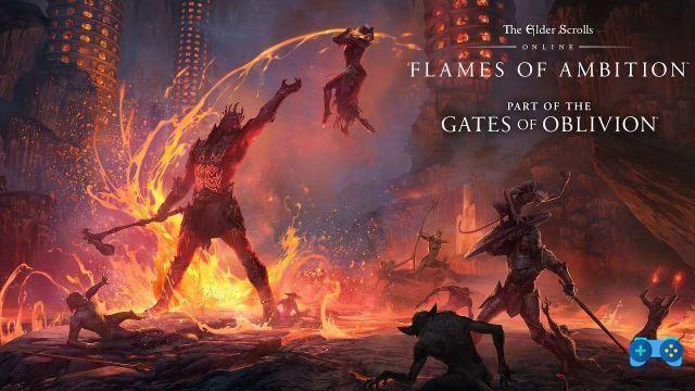 Revisión de The Elder Scrolls Online: Flames of Ambition