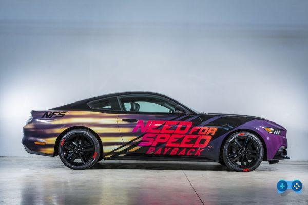 Need For Speed ​​Payback, una mega colaboración para crear un Ford Mustang temático