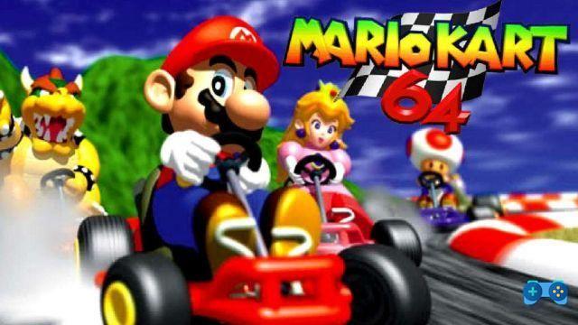 Back 2 The Past - Calienta tus motores, hoy es el turno de Mario Kart 64