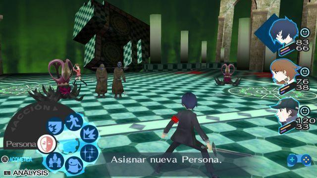 Shin Megami Tensei: Persona 3 - Duración del juego, análisis y opiniones