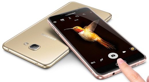 Cómo tomar y guardar la captura de pantalla en Samsung Galaxy A 2016