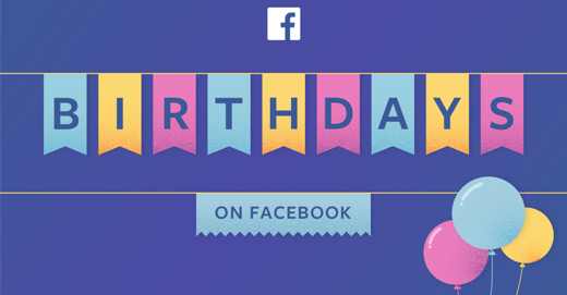 Cómo ver cumpleaños en Facebook y guardarlos en Excel