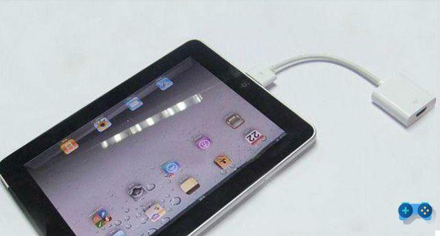 Cómo conectar un iPad o iPhone al televisor