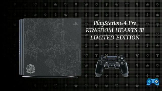 Kingdom Hearts III, o pacote PS4 Pro é uma realidade para nós também