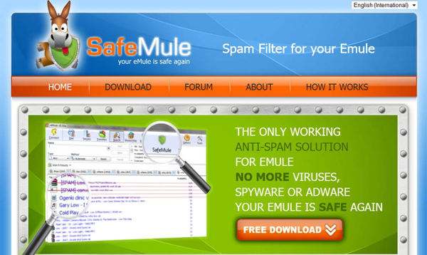 eMule: cómo evitar la descarga de archivos peligrosos