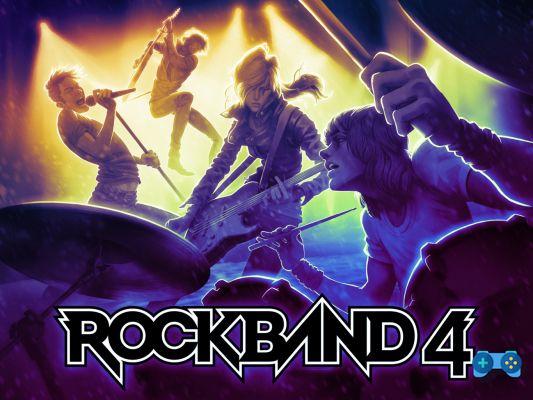 Rock Band 4, anunciado oficialmente para PS4 y XBOX One