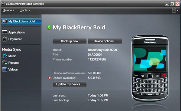 Cómo transferir contactos de Blackberry a Android