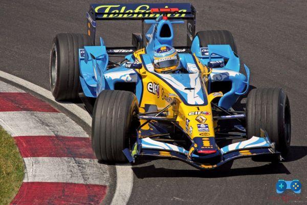 F1 2017, se presentó el Renault R26 2006 de Fernando Alonso