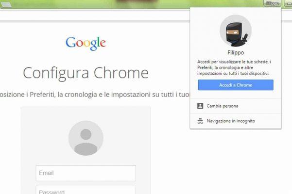 Cómo crear y usar diferentes perfiles de usuario en Chrome