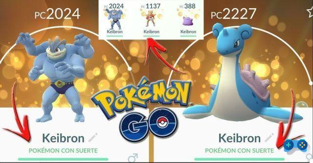 Pokémon con suerte en Pokémon Go: todo lo que necesitas saber