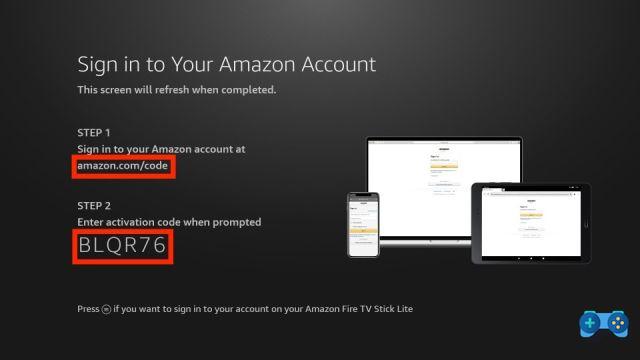 Cómo Registrar un Dispositivo y introducir el Código en Amazon Prime Video