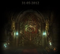 Castlevania: Lords of Shadow Mirror of Fate, la couverture officielle de 3DS