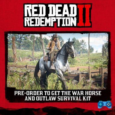 Red Dead Redemption 2, ediciones especiales reveladas y bonificaciones por reserva