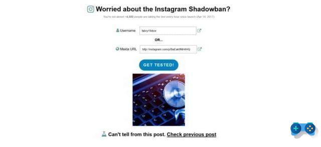 Cómo entender si estás en Shadowban Instagram