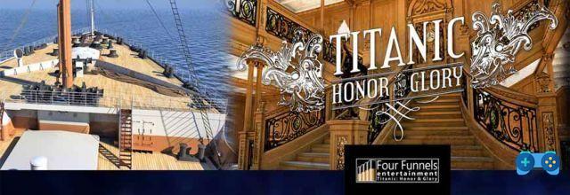 titanic honor and glory